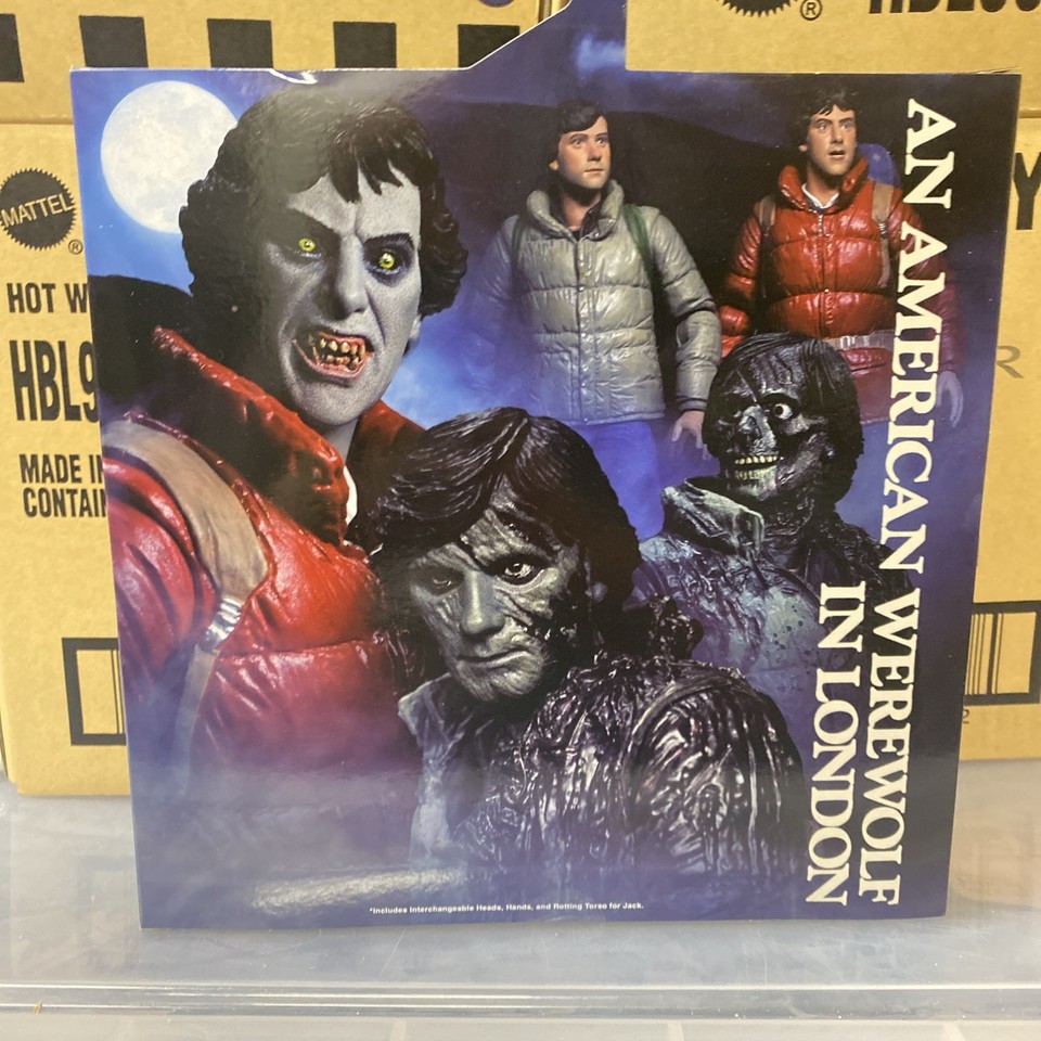 Figurine NECA An American Werewolf In London 20 cm Film Horreur Luxe Cadeau