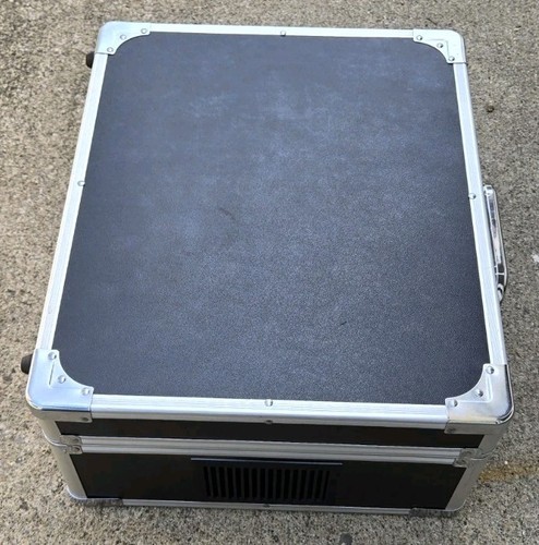 NEU Victrola 3-Gang Plattenspieler/CD/Bluetooth mit Lautsprechern VSC-551 * SELTEN ROADCASE - Bild 8 von 17