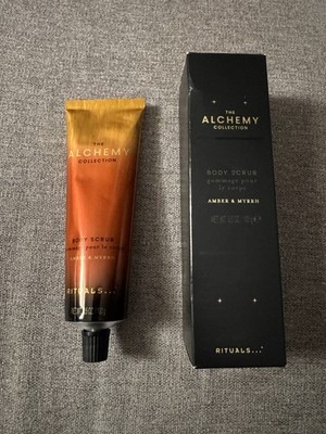 Rituals THE ALCHEMY COLLECTION Body Scrub 100g Amber & Myrrhe, Neu!!