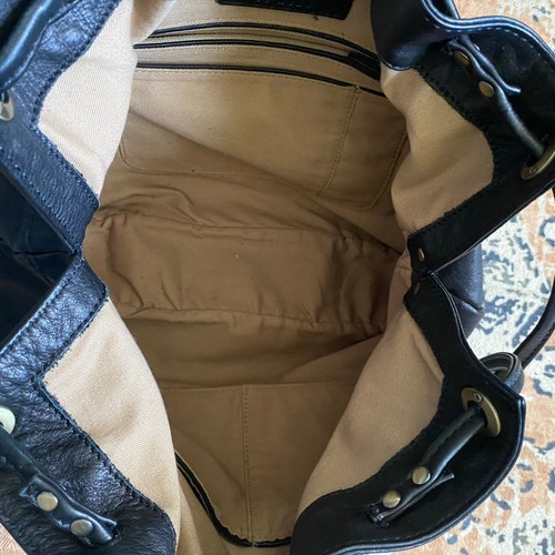 Borsa grande HOBO vintage The Dreamer in pelle nera tracolla morbida - Foto 10 di 10