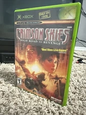 Crimson Skies: High Road to Revenge Microsoft Xbox Video Game Complete Edition