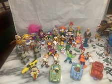 Vintage 90 s Kids Happy Meal Toy Lot of 40 McDonald s Burger King Wendy s