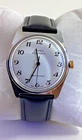 1978 Men Timex Viscount 35MM Automatic White Dial Watch 4615010778 Serviced New+