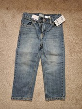 Oshkosh B'gosh Classic Jeans - Tumbled Medium Faded Wash Size 4T