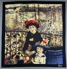 Beautiful Vintage "Renoir" Scarf