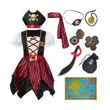 Spooktacular Creations Halloween Kids Pirate Costume, Pirate Dress ... Fast Ship