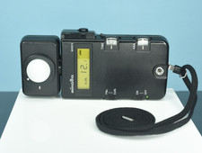 Minolta Flash Meter III w/Spherical Diffuser, new Batteries Case tested working