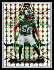 Quincy Williams New York Jets 2024 Panini Mosaic #174 Mosaic