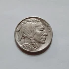 Nicer BU? 1936 S Full Horn Buffalo Nickel!!  5c Coin!! A332