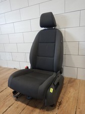 Sitz vorne links VW Touran 1T Schwarz grau Airbag Original