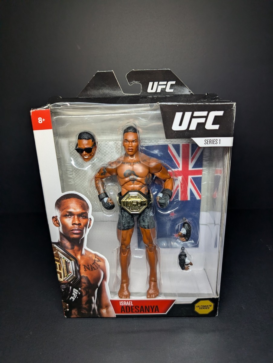 Jazwares UFC Series 1 Israel Adesanya 6 in. Action Figure