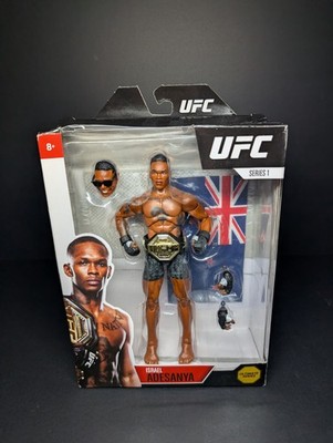 Jazwares UFC Series 1 Israel Adesanya 6 in. Action Figure