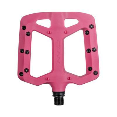 Funn Taipan Glass Fiber Reinforced Thermoplastic Bike Pedals 9/16-Inch Crmo