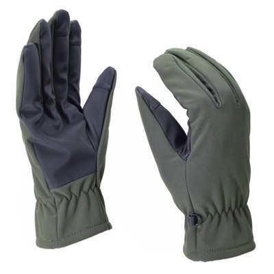 Mil-Tec Softshell Handschuhe Thinsulate Futter Winter Herren Olive