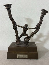 Yaacov Heller The Death Of Samson Sculpture