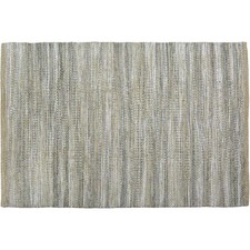 2'6"x4' Woven Accent Rug Gray - Threshold