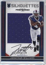 2016 Panini Preferred Rookie Silhouettes 178/199 Jonathan Williams #94 Auto n3t