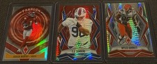 2025 Phoenix Paragon Xavier Worthy, Rookie Tj Sanders & Myles Garrett Lot of 3
