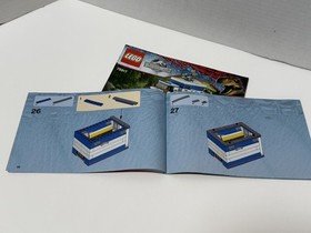 Lego Jurassic World: Raptor Rampage (75917) / Truck Only / Missing 4 Pieces