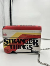 Bioworld Stranger Things Netflix Original Series VHS Crossbody Shoulder Bag