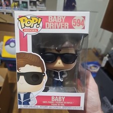 2018 Funko Pop Baby Driver Vinyl Figures 5