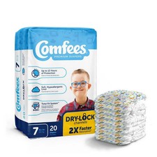 Premium Baby Diapers With Total Fit System For Boys And