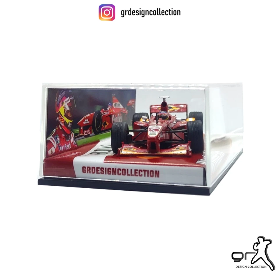 Jacques Villeneuve - Williams FW20 - F1 GP 1998 / Minichamps / 1:43 - Immagine 4 di 4