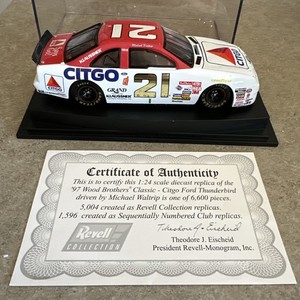 Revell Collection 1:24 Diecast Citgo 97 Ford Thunderbird Michael Waltrip 1/5004