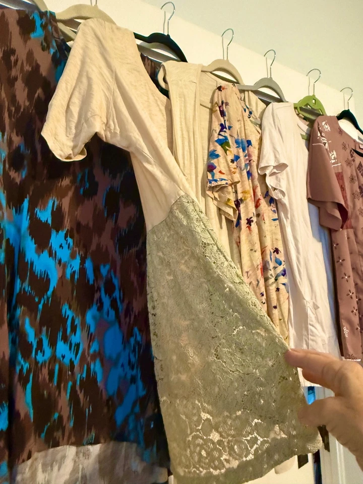 LOGO de Lori Goldstein Revendedores lote de 10 tops, 1X. Wow!! Foto 4 de 4