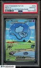 2024 Pokemon PAF EN Paldean Fates Special Illustration Rare #232 Mew ex PSA 10