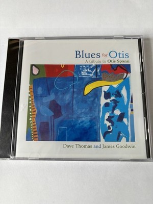 Blues For Otis A Tribute To Otis Spann CD Album New And Sealed 14 Trackes