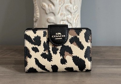 小物 Coach Soho Leopard Ponyhair Wallet s-l400.jpg