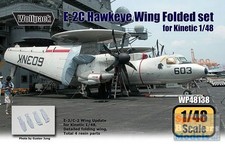 WPD48138 1:48 Wolfpack E-2C Hawkeye Wing Fold Set KIN kit  48138