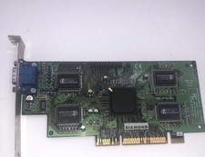 NVidia G-force 2MX 32MB VGA AGP Video Graphic Card 600-10036-0100-AP4