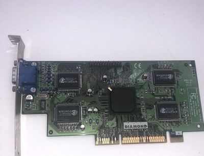 NVidia G-force 2MX 32MB VGA AGP Video Graphic Card 600-10036-0100-AP4
