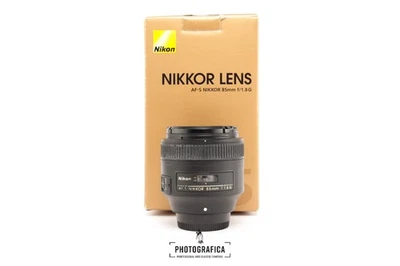 NIKON AFS 85mm F1,8G #215982 - Bild 1 von 4