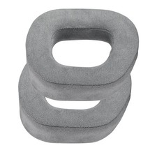 1Pair Ear Pads Cushion Cover Earmuffs For CORSAIR HS80 RGB Wireless Headset