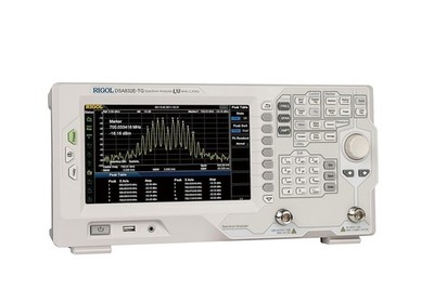 RIGOL DSA832E-TG Spectrum Analyzer, Sweep Type, 9kHz~3,2GHz, Bandbreite 10Hz~1MHz