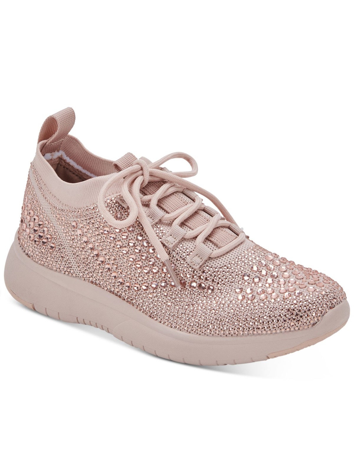 AQUA COLLEGE Womens Pink Dual Pull-Tab Kali Round Toe Wedge Sneakers Shoes 8 M 5290₽