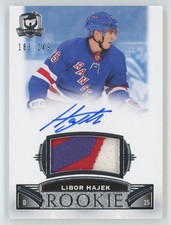 2019-20 UD The Cup Patch RPA Libor Hajek RC Auto 183/249 #85