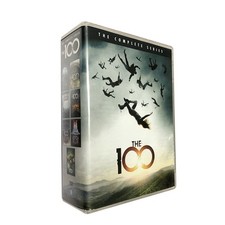 The 100 The 1-7 Seasons Series 24 -Disc Fast Free Ship
