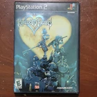 Kingdom Hearts/PlayStation 2/Black Label/ Complete in Box
