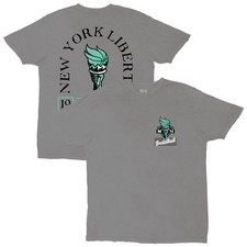 Unisex Stadium Essentials Platinum New York Liberty Lay Low Vintage Wash Relaxed