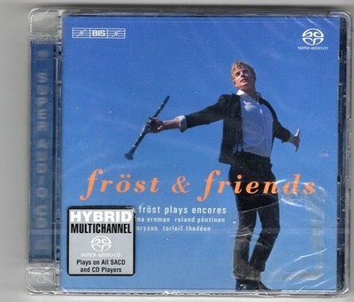 S A C D H y b r i d - O V P - Fröst&friends plays encore   2010 BIS-rec