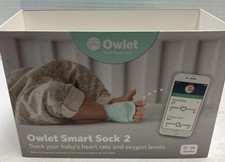 Owlet Smart Sock 2 Baby Monitor 0-18 Mos