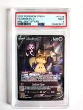Mimikyu V TG16/TG30 Swsh09: Brilliant Stars Trainer Gallery Holo