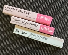 Red Aspen Eye Brow Bundle 3 Piece Brow Gel, Wax Primer, & Felt Tip Liner