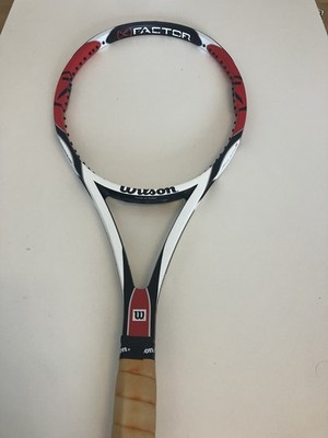 Wilson (K) Six.One Tour 340g Tennisschläger 4 (3/8) - L3, nur 2 Wochen bespielt