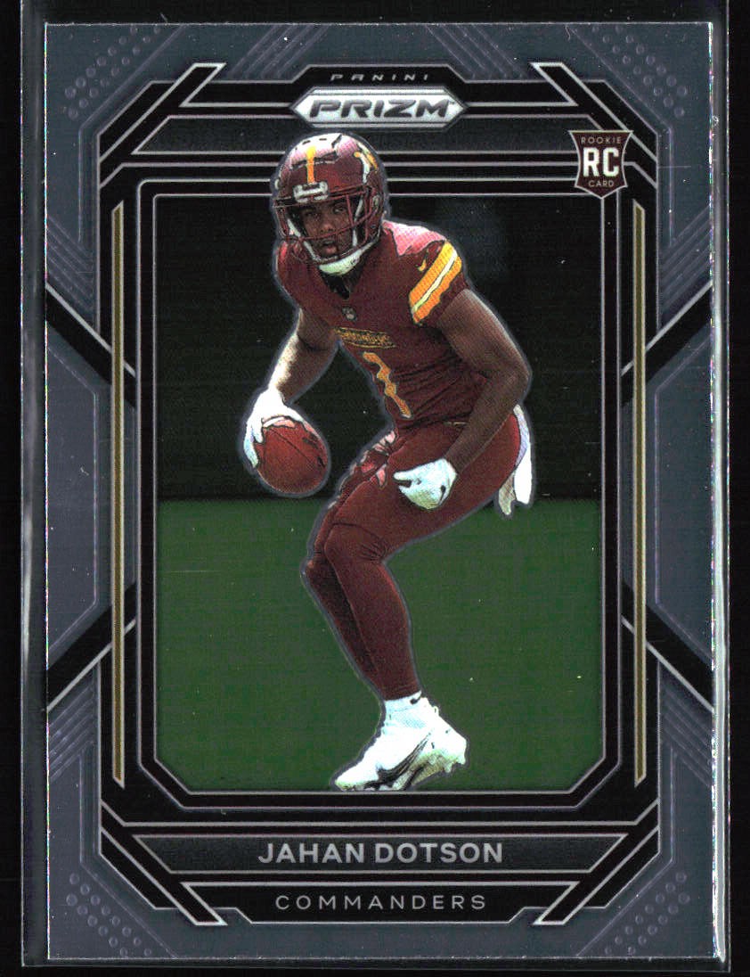 2022 Panini Prizm #312 Jahan Dotson Silver