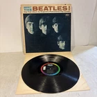 Meet The Beatles Capitol Records LA vintage lp 1st Pressing Album RARE -VG- READ